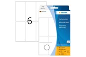 Papir, Fotopapir & Etiketter - HERMA labels - 192 label(s) - 40 x 75 mm - 2590