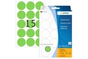 Papir, Fotopapir & Etiketter - HERMA round labels - 480 label(s) - 32 mm round - 2275