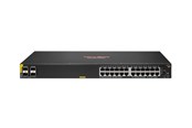 Switch/splitter - Hewlett Packard Enterprise Aruba 6000 24G Class4 PoE 4SFP 370W Switch - R8N87A#ABB