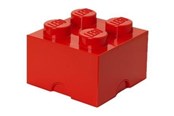 Barnerom - LEGO STORAGE BRICK 4 - RED - 40031730