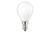 LED-lyspære - Philips LED-lyspære CorePro Mini-ball 4,3W/827 (40W) Frosted E14 - PH-34720500