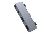 Dokkingstasjon - Sanho HyperDrive 4-in-1 USB-C Hub - HD319E-Grey