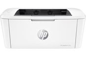 Skriver - HP LaserJet M110w Mono Laser Printer - Sort/hvit - Laser - 7MD66F#B19