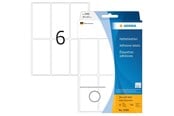 Papir, Fotopapir & Etiketter - HERMA labels - 192 label(s) - 34 x 67 mm - 2480