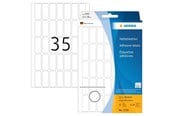 Papir, Fotopapir & Etiketter - HERMA labels - 1120 label(s) - 12 x 30 mm - 2350