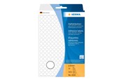 Papir, Fotopapir & Etiketter - HERMA multi-purpose labels - 5632 label(s) - 8 mm round - 2210