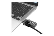 Kabinett tilbehør (kjølepasta mv.) - Compulocks MacBook Air 13-inch Cable Lock Adapter With Combination Cable Lock - MBALDG02CL