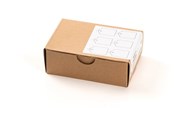 Papir, Fotopapir & Etiketter - HERMA Strung marking tags - name badge labels - 1000 label(s) - 25 x 38 mm - 6925