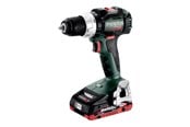 Skru/Bormaskin - Metabo BS 18 LT BL - drill/driver - cordless - 2 batteries - 602325800