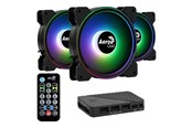 Kabinettvifte - AeroCool Saturn 12F ARGB Pro - system cabinet fan kit - AEROPGSSATURN12F-A-P