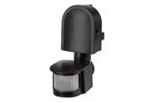 Bevegelsessensorer og skumringsbrytere - Gripo Motion sensor 180° 1200W IP44, Black - 5709119010393