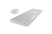Tastatur - Dell Pro Keyboard and Mouse - KM5221W - Tastatur & Mussett - Nordisk - Hvit - KM5221W-WH-NOR