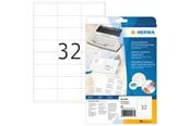 Papir, Fotopapir & Etiketter - HERMA address labels - matte - 480 label(s) - 70 x 36 mm - 4443
