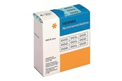 Papir, Fotopapir & Etiketter - HERMA self-adhesive number labels - 3000 label(s) - 10 x 22 mm - 4803