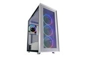Kabinett - LC Power Gaming 802W White_Wanderer_X - Kabinett - Tower - Hvit - LC-802W-ON