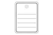 Papir, Fotopapir & Etiketter - HERMA price tag labels - 1000 label(s) - 48 x 65 mm - 6841