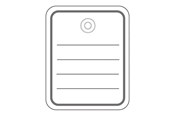Papir, Fotopapir & Etiketter - HERMA price tag labels - 1000 pcs. - 40 x 50 mm - 6820