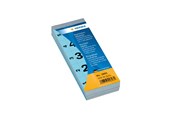 Dekorasjon - HERMA decoration adhesive - 2.8 x 5.6 cm - blue - paper - 4893