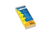 Dekorasjon - HERMA decoration adhesive - 2.8 x 5.6 cm - yellow - paper - 4891