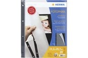 Fotoalbum & Arkivering - HERMA Photo cardboard 232x297 mm black 20 sheets - 7577