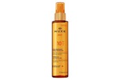 Kroppspleie - Nuxe Sun Tanning Oil Low Protection SPF10 - 3264680005862