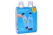Kullsyremaskin - Sodastream 1 litre Fuse bottles - White Two-pack - 7290113763548
