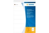 Papir, Fotopapir & Etiketter - HERMA Address labels for typewriters A4 70 x 42 mm permanent adhesion - 4441