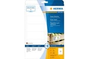 Papir, Fotopapir & Etiketter - HERMA Power labels with strong adhesion A4 97 x 42.3 mm made of paper - 10907