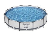 Basseng - Bestway Steel Pro Max Pool set 366cm x 76cm 6.473L - 56416