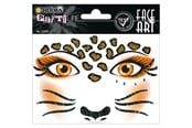 Kostymer - HERMA Face Art Sticker Leopard - 15303