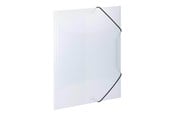 Mapper & Ordrebrett - HERMA 3-flap folder - for A3 - translucent white - 19512