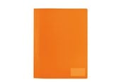 Mapper & Ordrebrett - HERMA Flat file PP orange - 19489