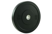 Sport & Fitness - TITAN LIFE Bumper Plate 15kg. Dia. 50mm. Rubber  B - 610-000215