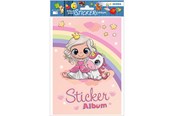 Hobbyartikler - HERMA Sticker album Princess Sweetie A5 (16 pages blank) - 15423