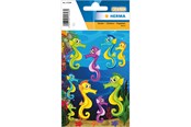 Hobbyartikler - HERMA Stickers seahorse luminous - 15398