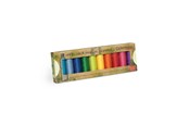 Symaskin - GÜTERMANN Sewing threaad set -  ECO - bright colors (10 rl.) - G731138-0003