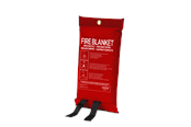 Brannutstyr - Housegard Fire blanket 120x180 cm Red Silicone coated - 602025