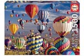 Puslespill - Educa 1500 Hot Air Ballons - 017977