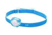 Lommelykter  - GP Discovery CH31 headlamp 40 lumen blue - 455024