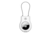 Mobil - Andre tilbehør - Belkin Secure Holder with Wire Cable - Airtag - White - MSC009BTWH