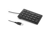 Tastatur - Kensington Wired Numeric Keypad - Tastatur - Svart - K79820WW