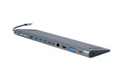 Dokkingstasjon - Gembird Cablexpert - A-CM-COMBO9-01