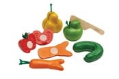 Babyleker - PLANTOYS Deforme Frugter og Grøntsager - PT-3495