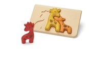 Babyleker - PLANTOYS Giraf puslespil - PT-4634
