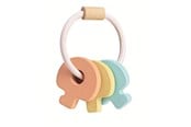 Babyleker - PLANTOYS Nøglerangle - pastel - PT-5251