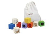 Babyleker - PLANTOYS Aktivitetsklodser - PT-5531