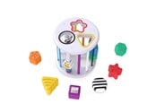 Babyleker - Baby Einstein Zen & Cal’s Playground™ Sensory Shape Sorter - BE-12493