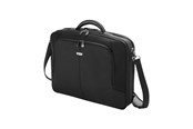 Veske/Hylster/Sekk til bærbar PC - Dicota Eco Multi Plus Laptopveske for Laptop 15.6" | Svart - D30144-RPET