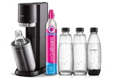 Kullsyremaskin - Sodastream Soda Duo Promopack titan 3 Flas. - 1016813490