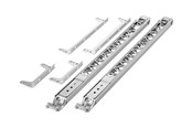 Tilbehør - Hewlett Packard Enterprise X450 4U/7U Univ 4-Post Rack Mounting Kit - J9852A